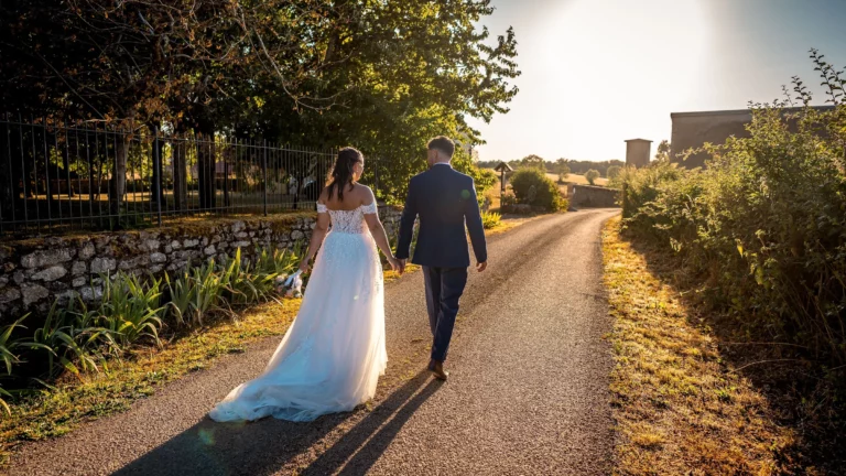 Mariage de Virginie et Quentin – Domaine du Grand Nanteux