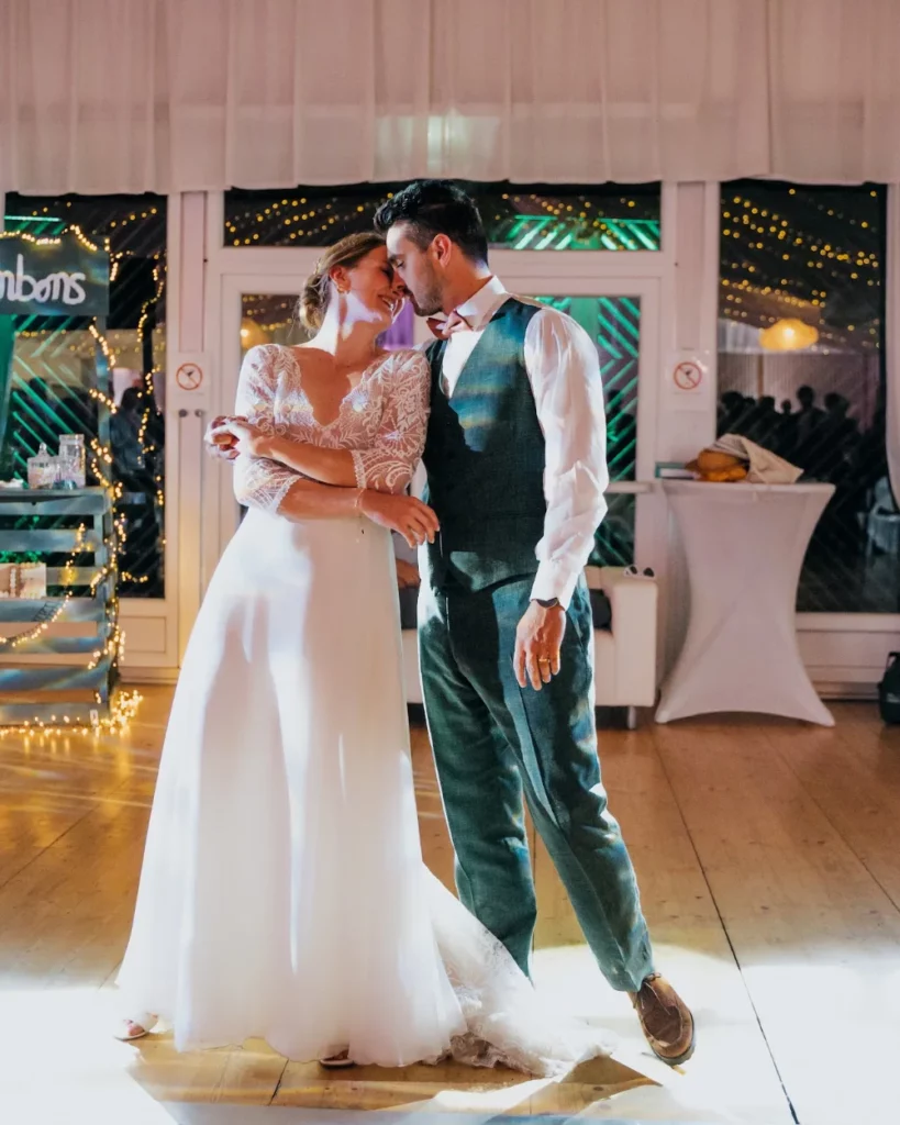 Mariés, costume de mariage sur mesure Auguste