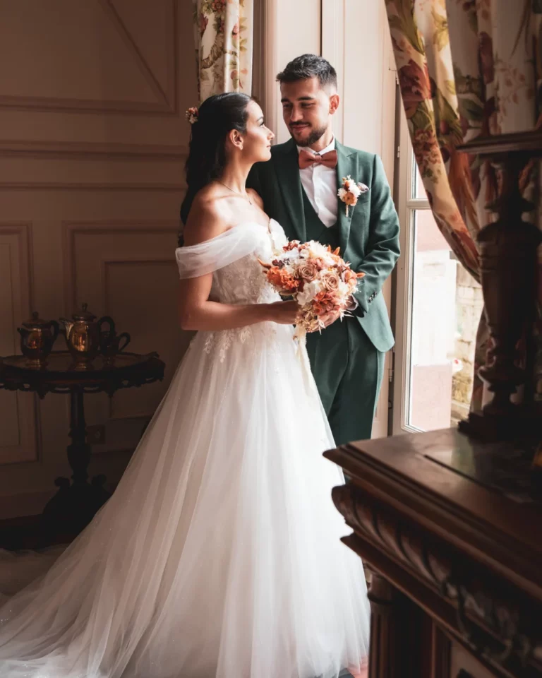 Mariage de Alison et Antoine – Château de Saint-Germain-du-Plain
