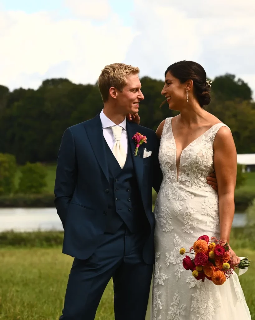 Mariés, costume de mariage sur mesure Auguste