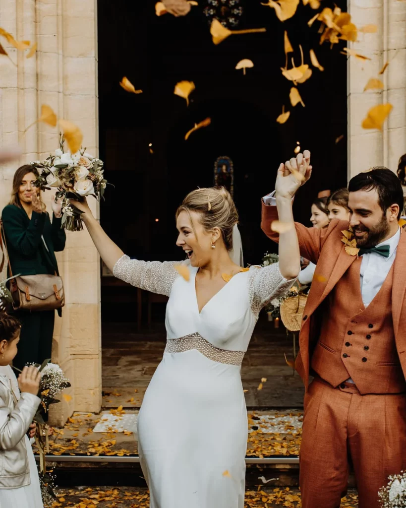 Mariés, costume de mariage sur mesure Auguste