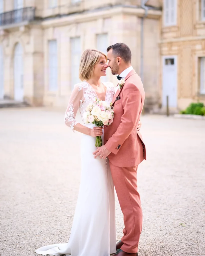 Mariés, costume de mariage sur mesure Auguste