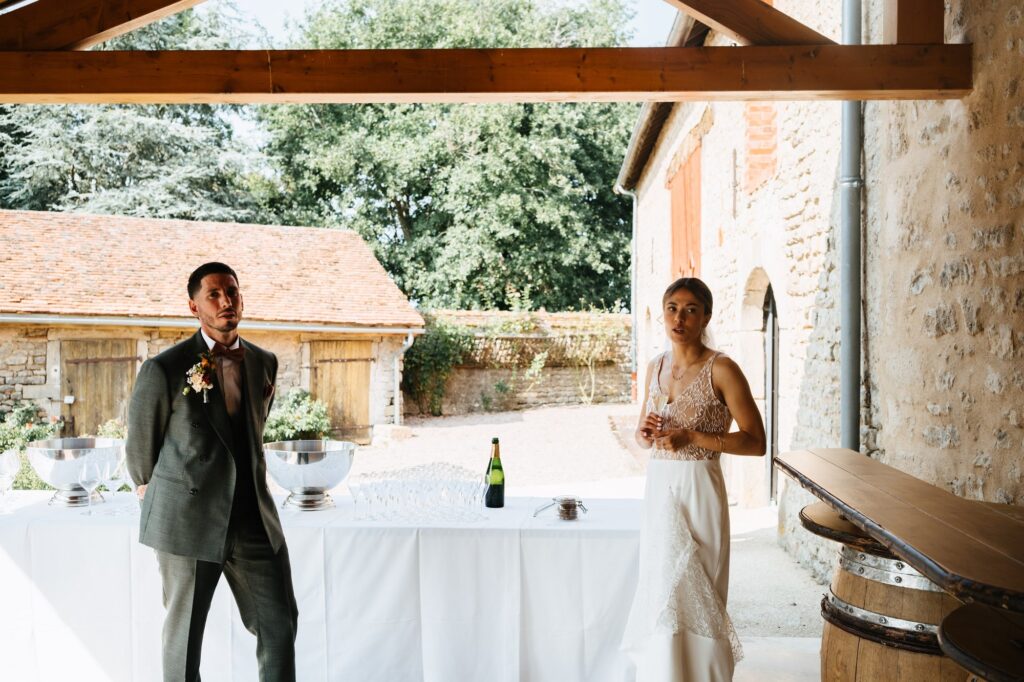 Benjamin et Estelle au Domaine du Grand Nanteux