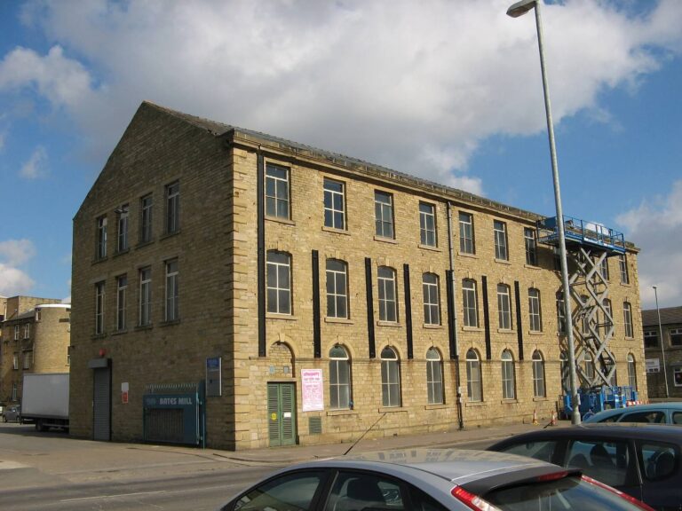 Bates Mill, l’une des anciennes filatures de Huddersfield