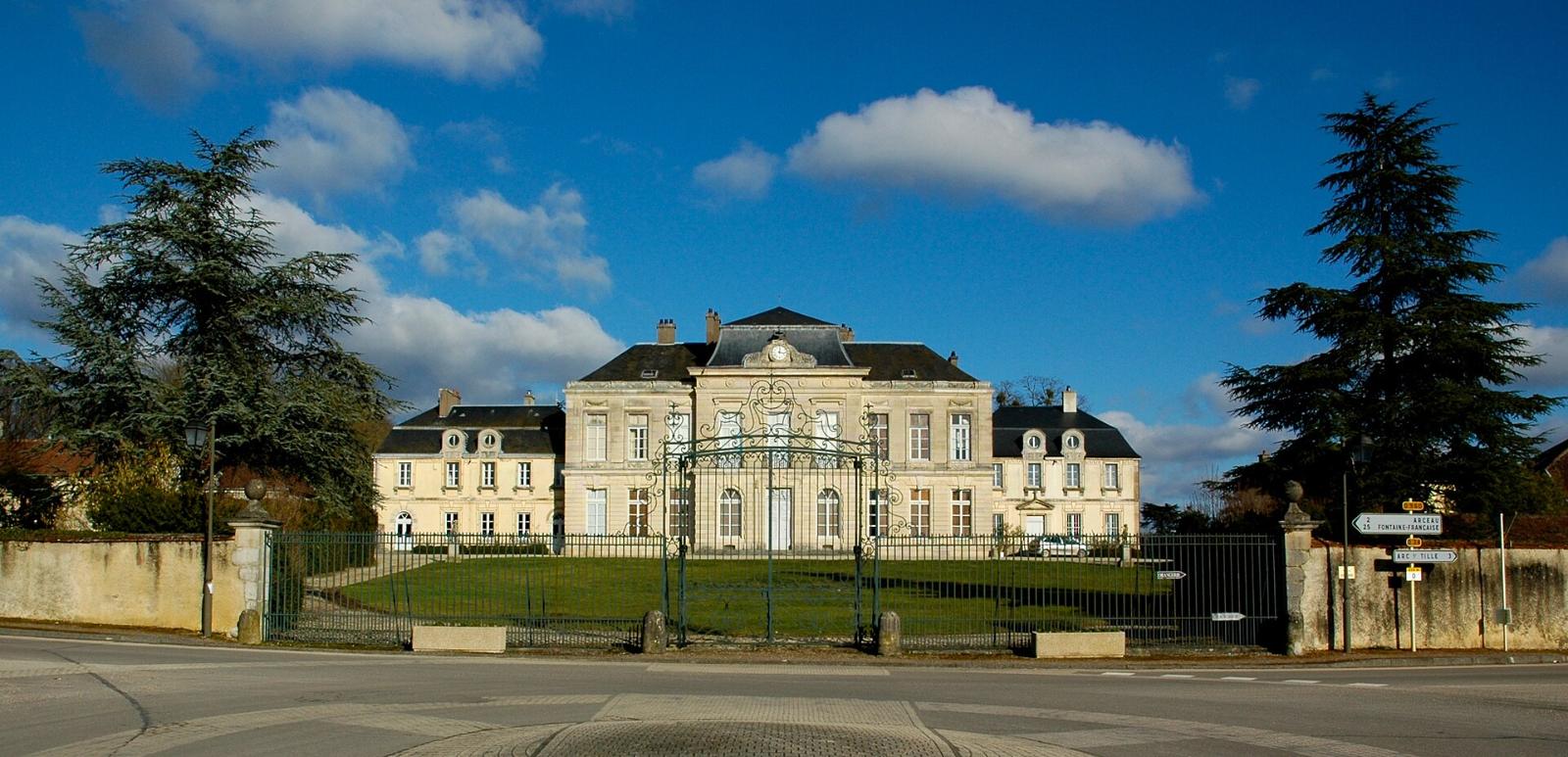 Le Château d’Arcelot