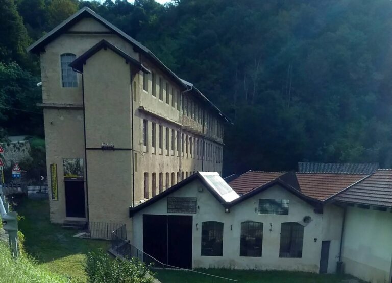La Fabbrica della Ruota, à Pray, ancien lanificio Zignone de la vallée biellaise