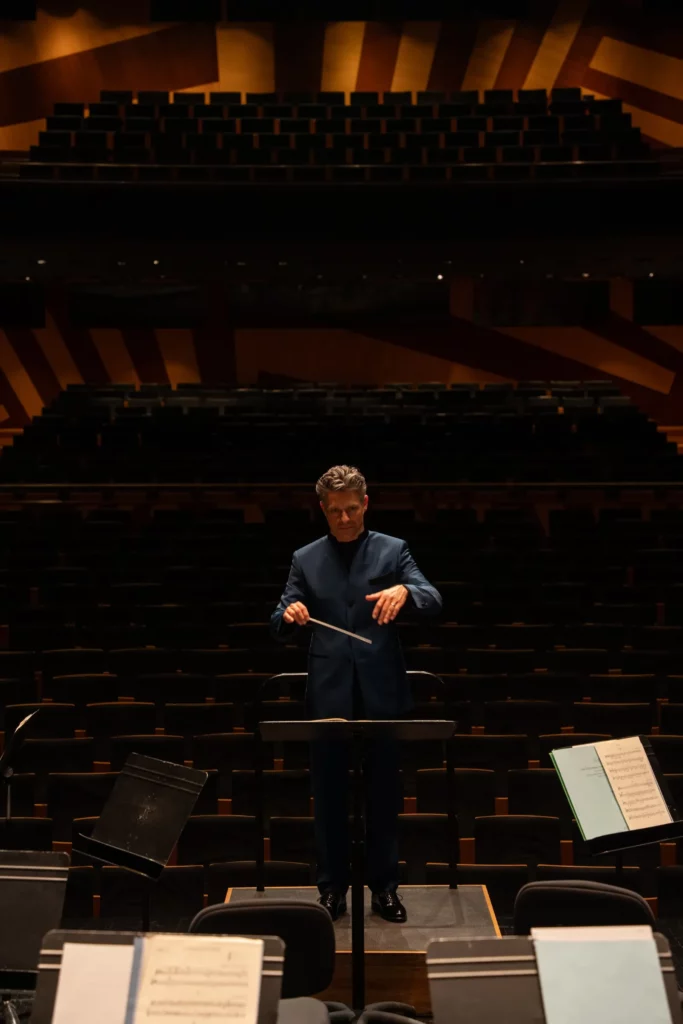 Joseph Bastian sur la scène de l’Opéra de Dijon