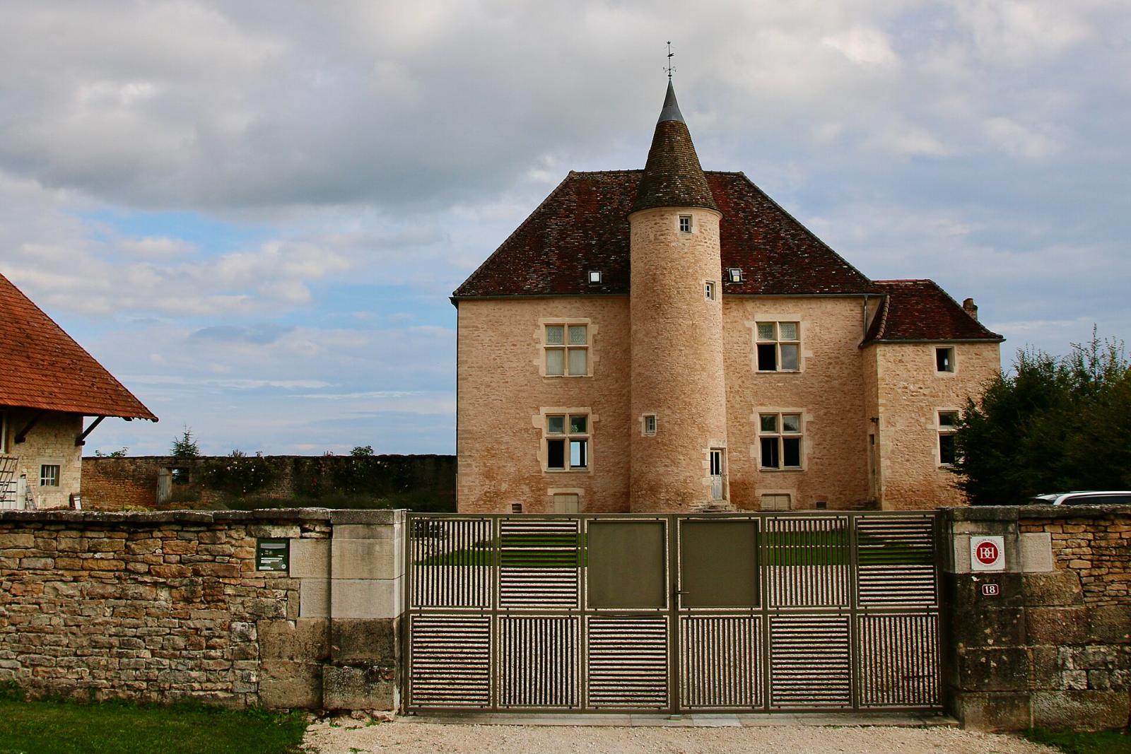 Le Manoir de Moux, à Corgoloin
